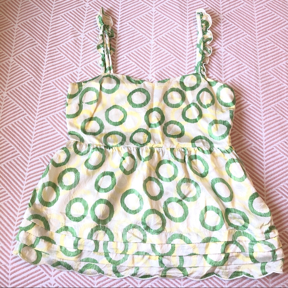 Fun and sweet Juicy Couture tank/blouse